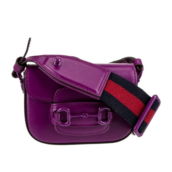 Gucci leather horsebit Bag - Picture 1 of 5